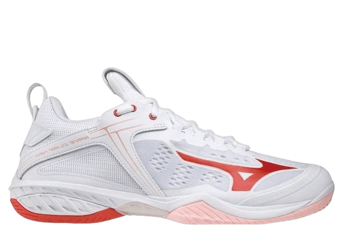 Mizuno Wave Claw Neo White Red