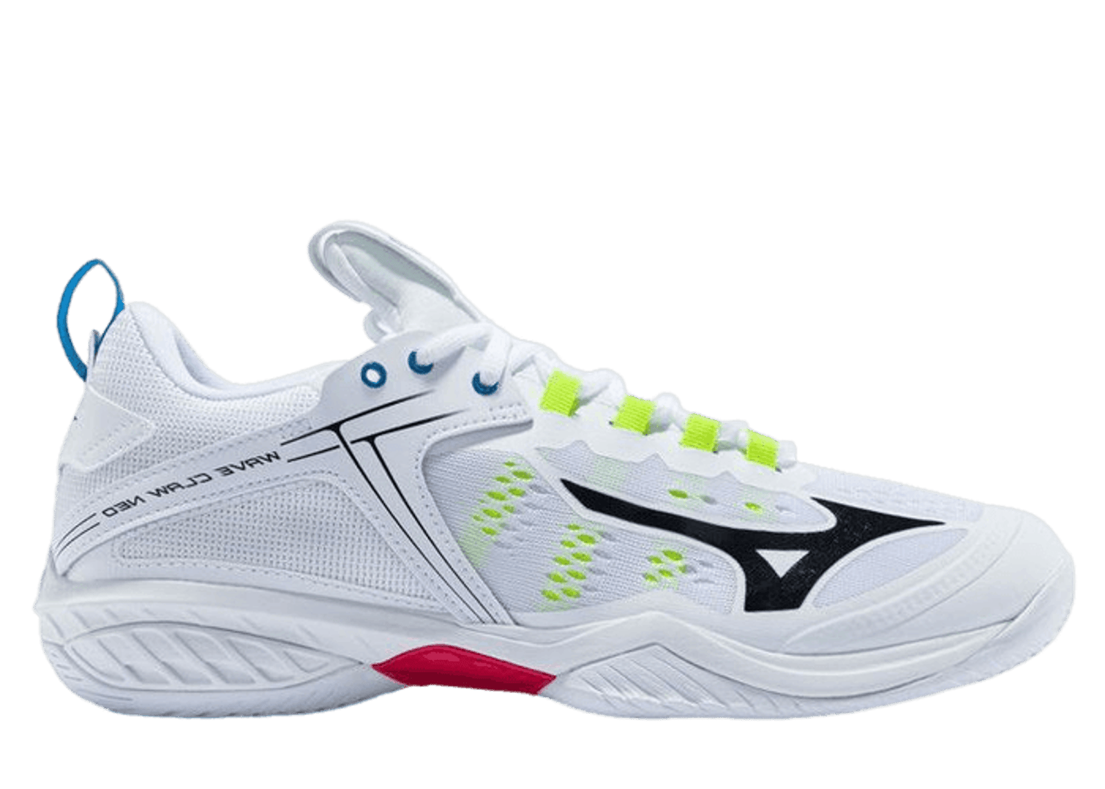 Mizuno Wave Claw Neo Wide White Volt
