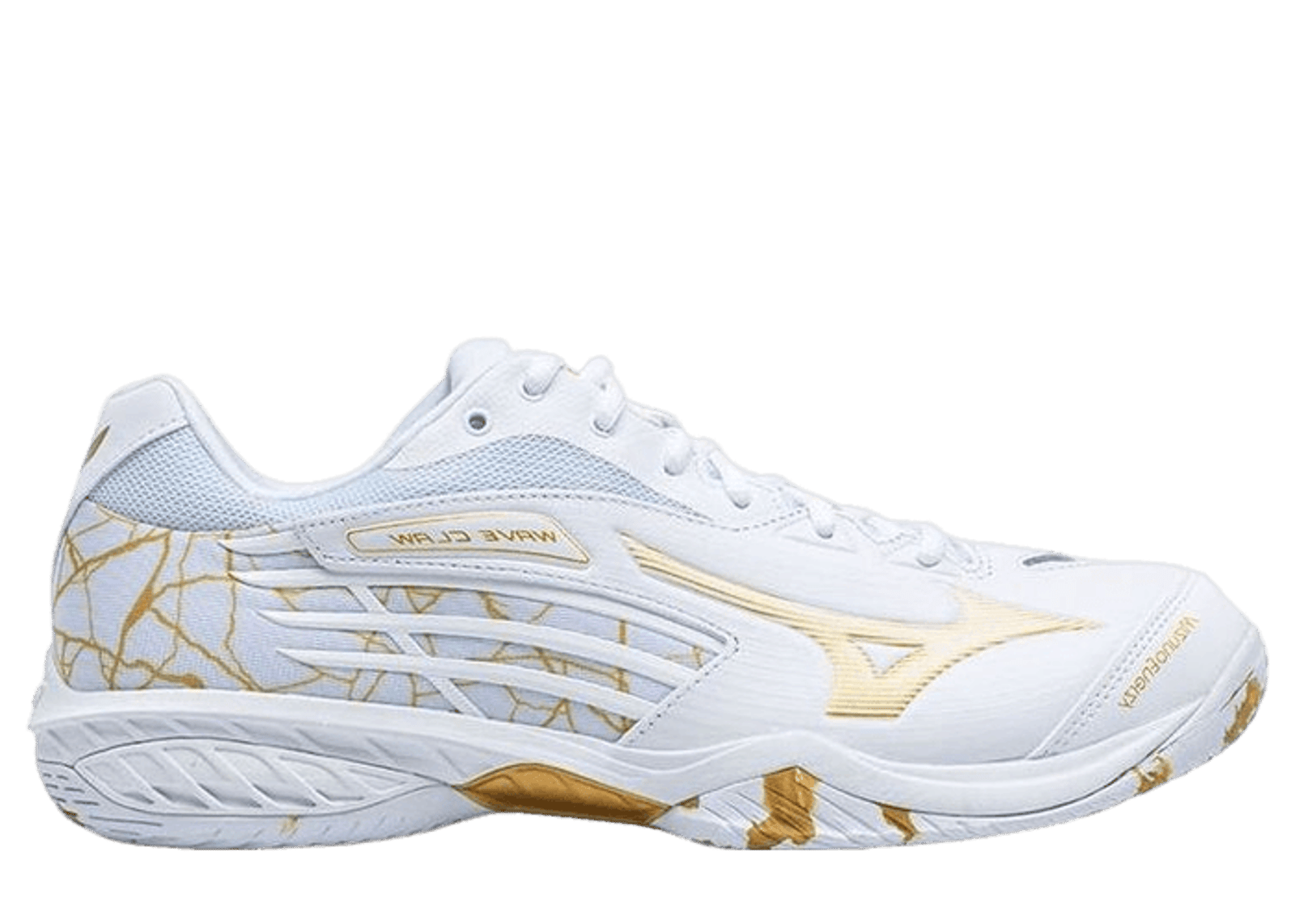 Mizuno Wave Claw Pro White Gold