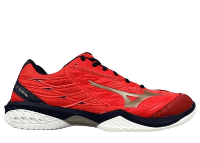 Mizuno Wave Claw Red Black