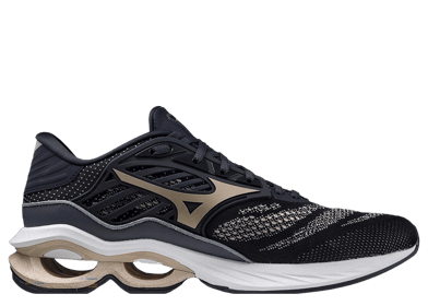 Mizuno Wave Creation 23 Black Gold