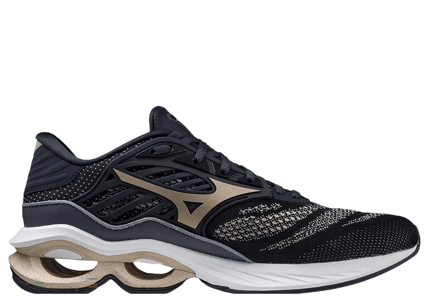 Mizuno Wave Creation 23 Black Gold