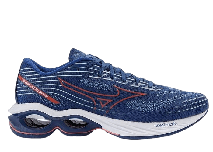 Ss Techno Mizuno Wave Creation 15 Orange Tenis Mizuno Mizuno Wave