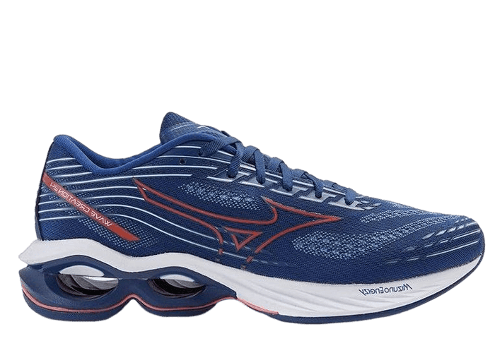 Ss Techno Mizuno Wave Creation 15 Orange Tenis Mizuno Mizuno Wave