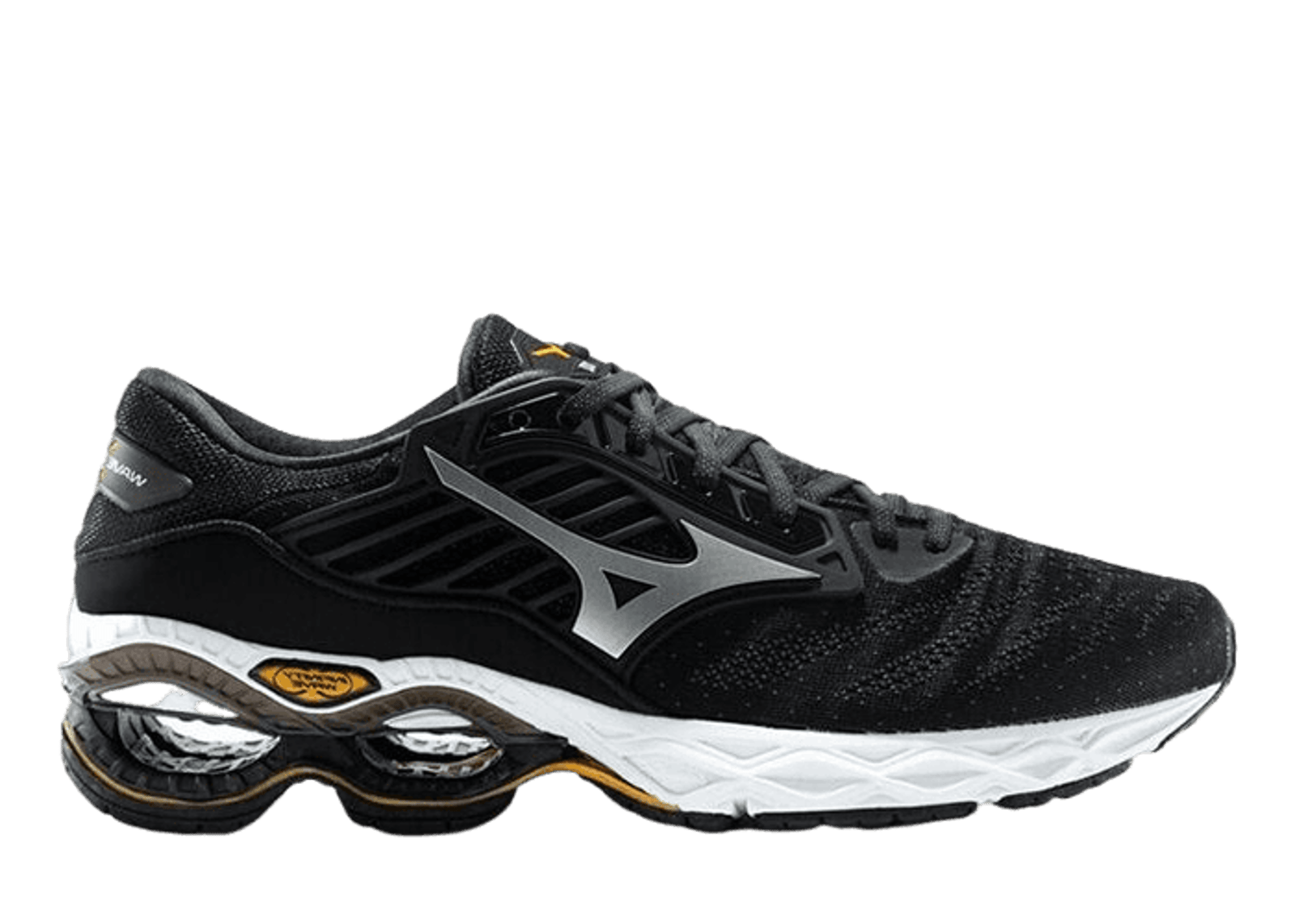Mizuno wave creation black new arrivals