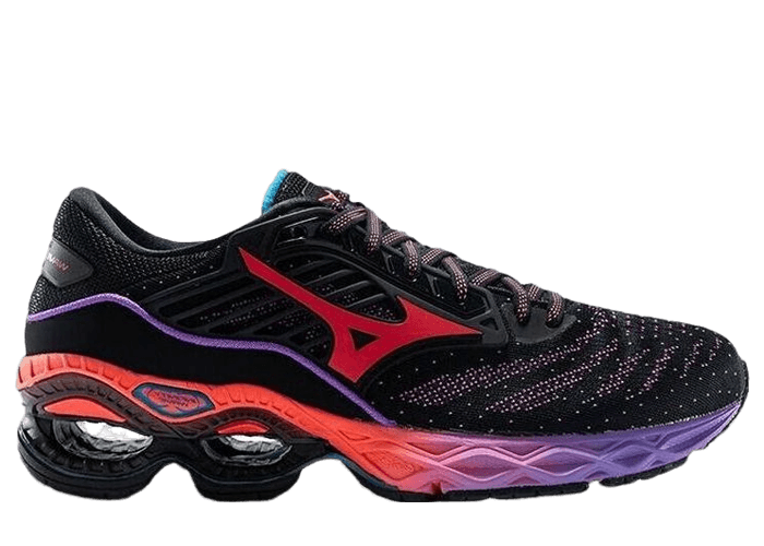 Mizuno Wave Creation Black Pink