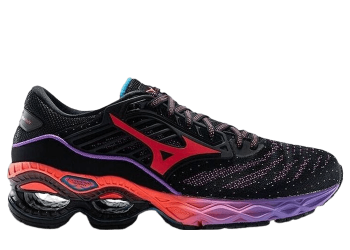 Mizuno Wave Creation Black Pink