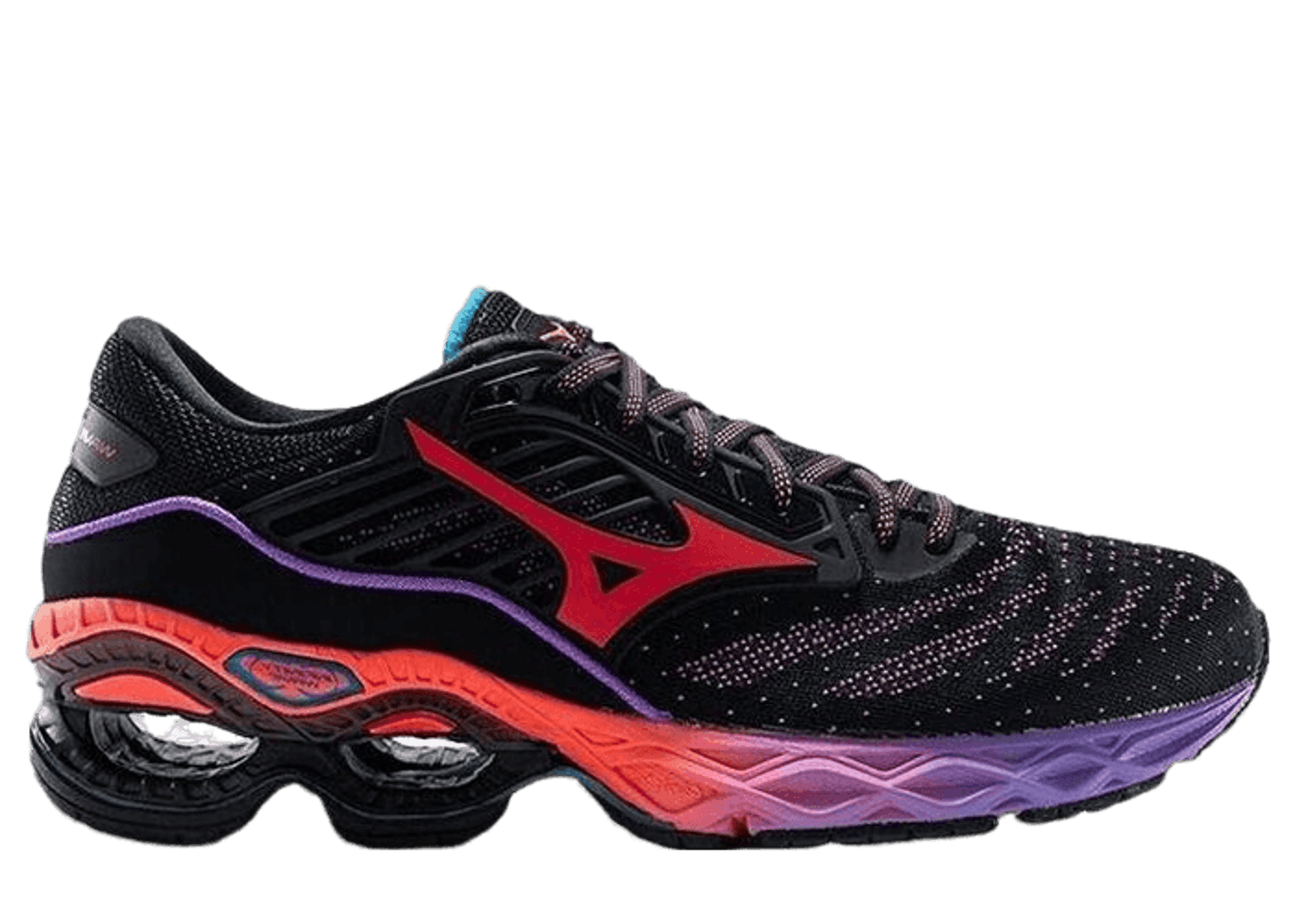 Mizuno Wave Creation Black Pink