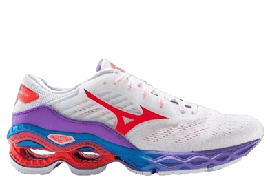 Mizuno Wave Creation White Purple