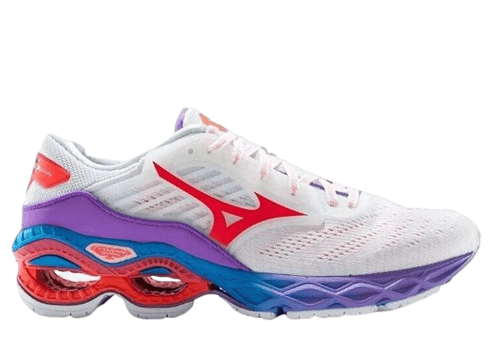 Mizuno Wave Creation White Purple
