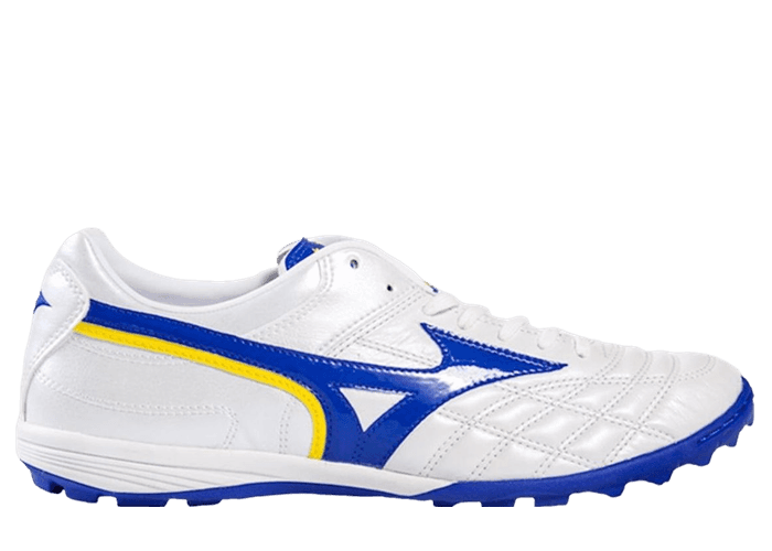 Mizuno Wave Cup Legend AS White Blue