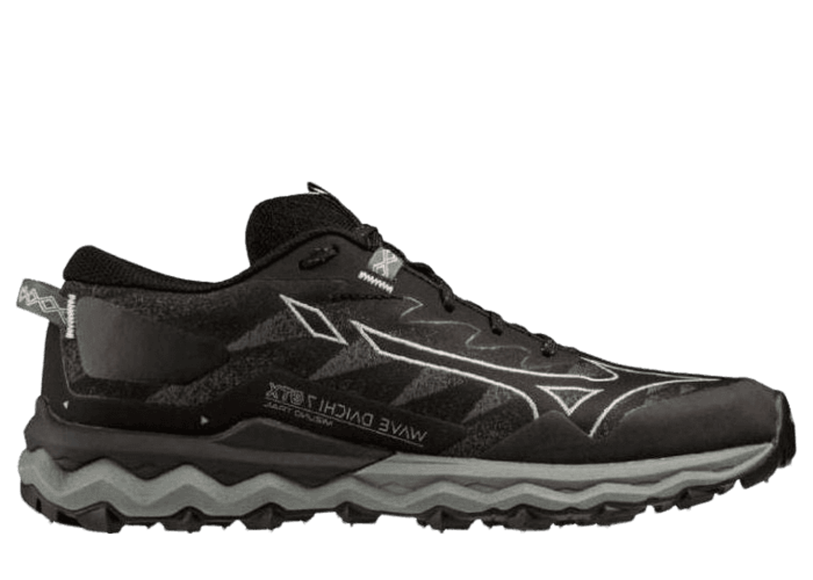 Mizuno Wave Daichi 7 Black (W)