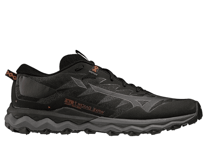 Mizuno Wave Daichi 7 GORE-TEX Black