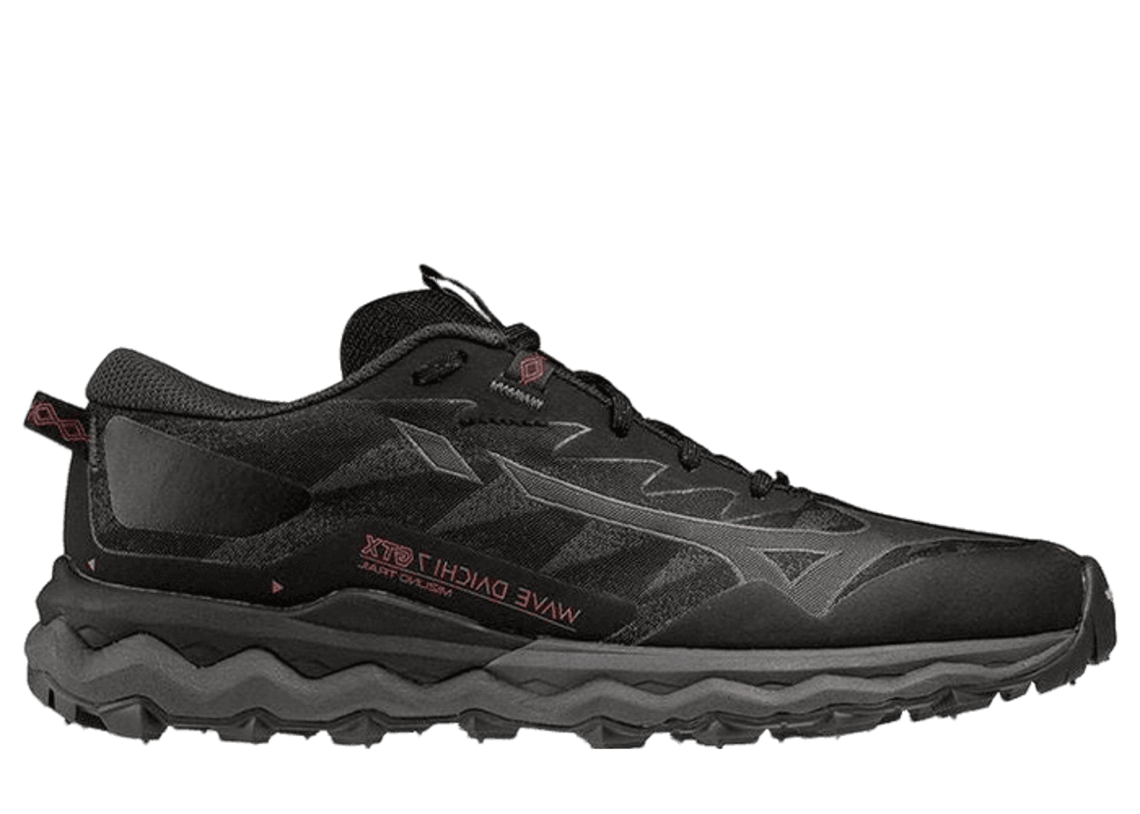 Mizuno Wave Daichi 7 Gore-Tex Black (W)
