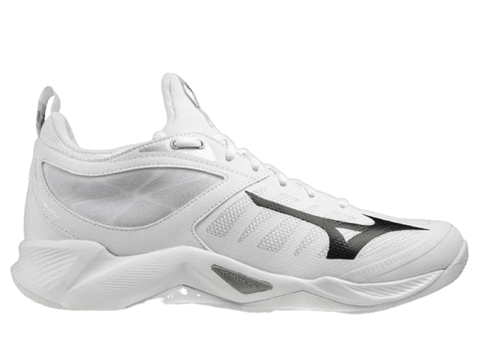 Mizuno Wave Dimension White Black