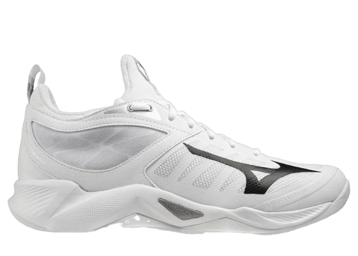 Mizuno Wave Dimension White Black