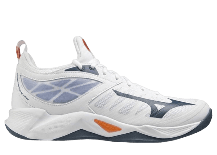Mizuno Wave Dimension White Blue