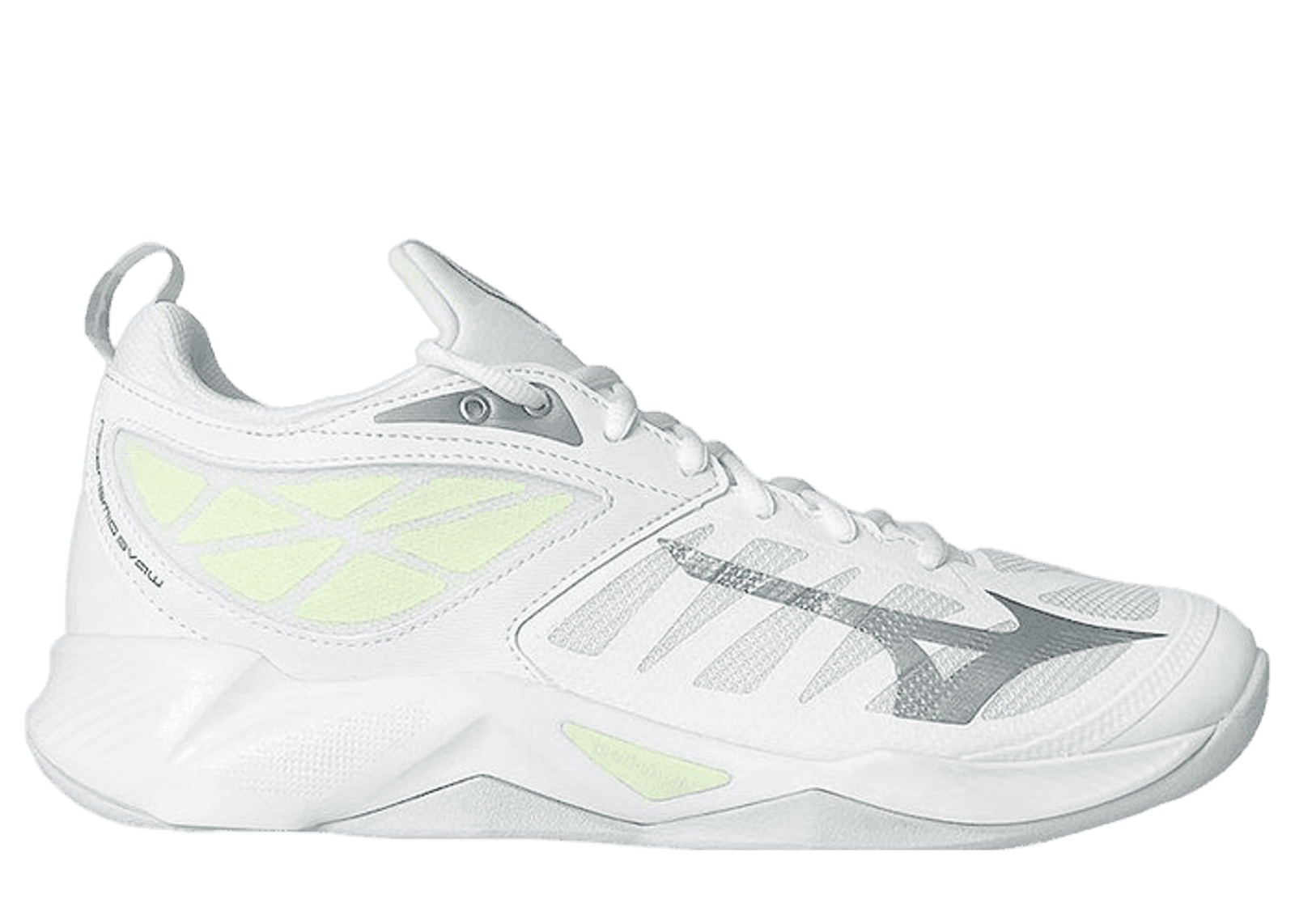 Mizuno Wave Dimension White Green (W)