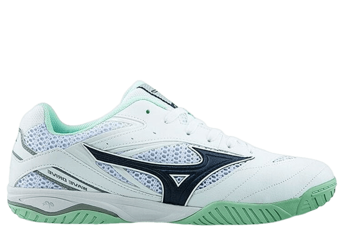 山水画 Mizuno Wave Drive 8 White Green - 81GA170514 Raffles & Where