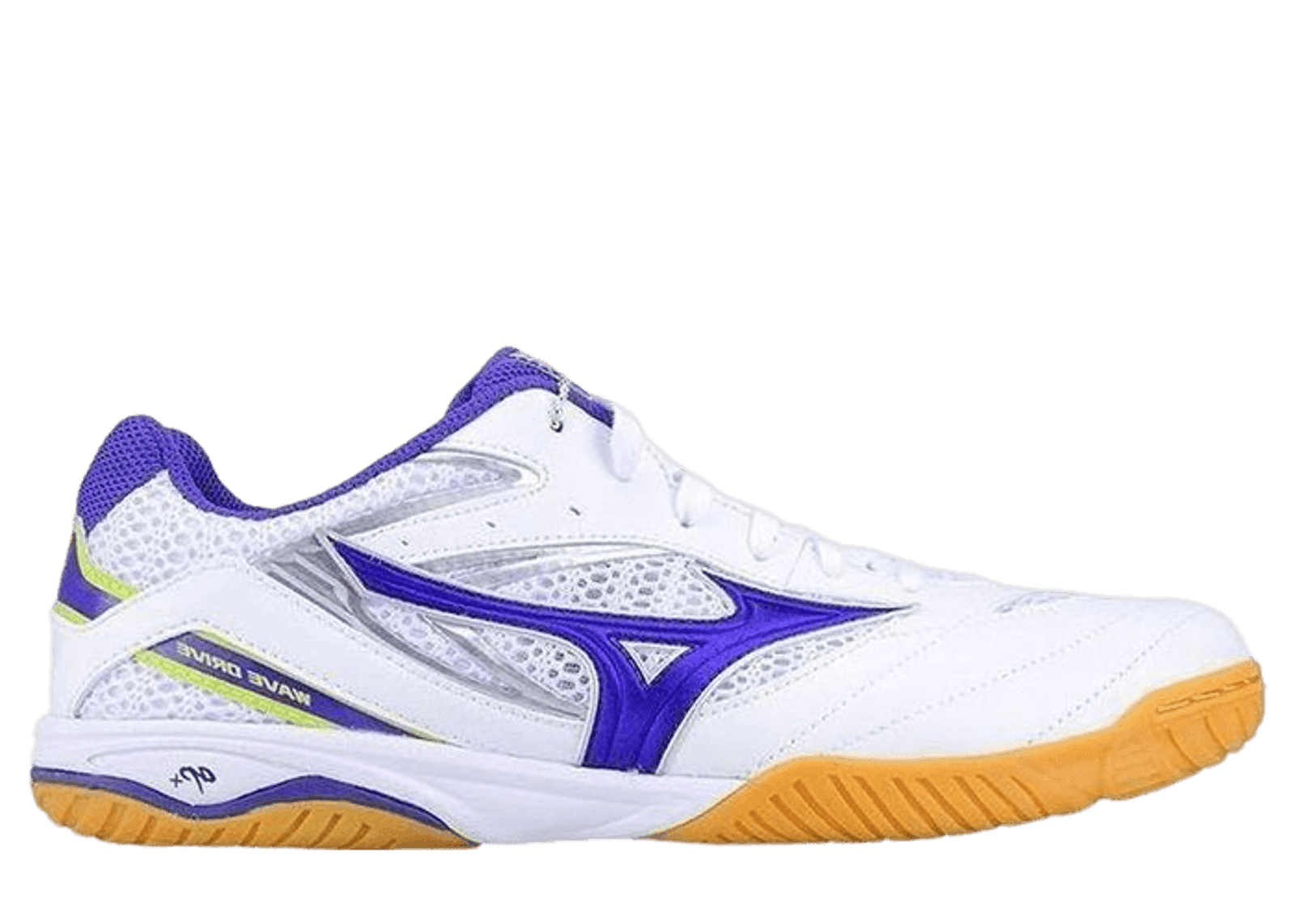 Mizuno Wave Drive 8 White Purple