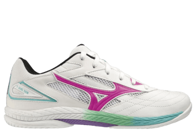 Mizuno Wave Drive 9 White and Pink