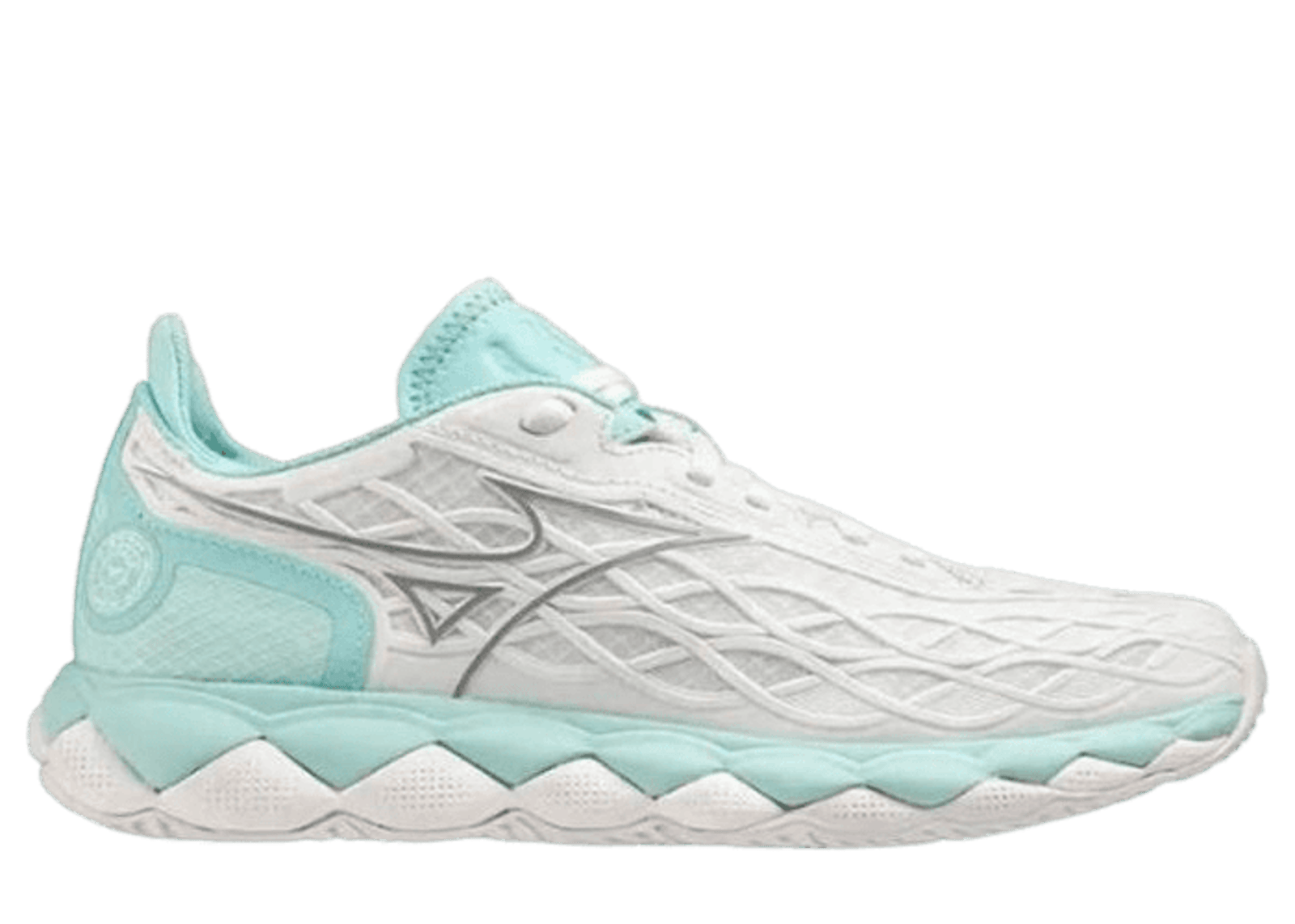 Mizuno Wave Enforce Tour AC White Light Blue