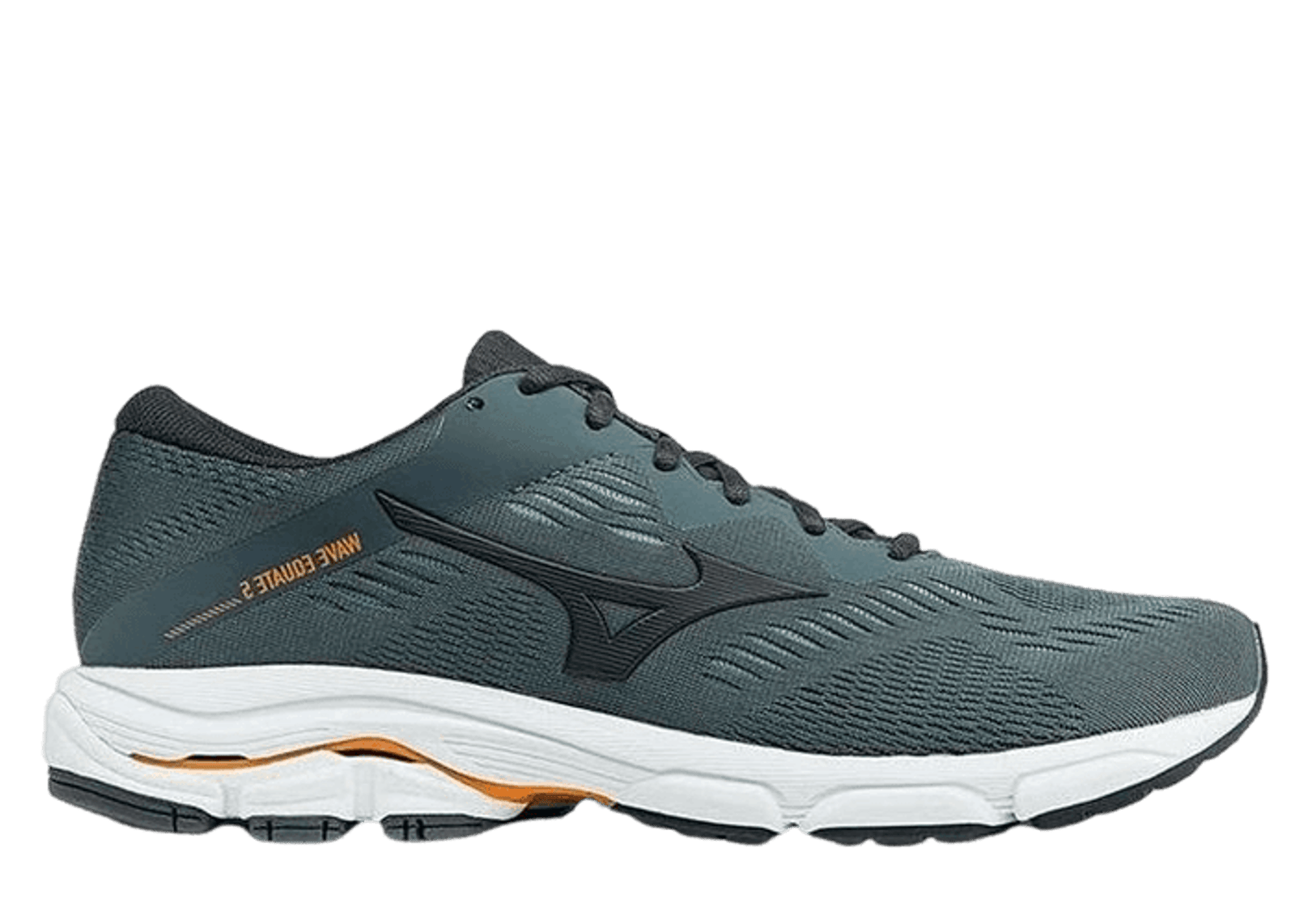 Mizuno Wave Equate 5 Dark Green Orange