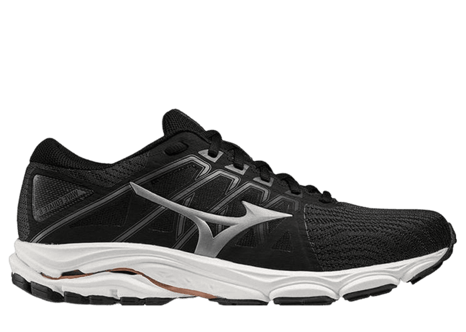 Mizuno Wave Equate 6 Black White