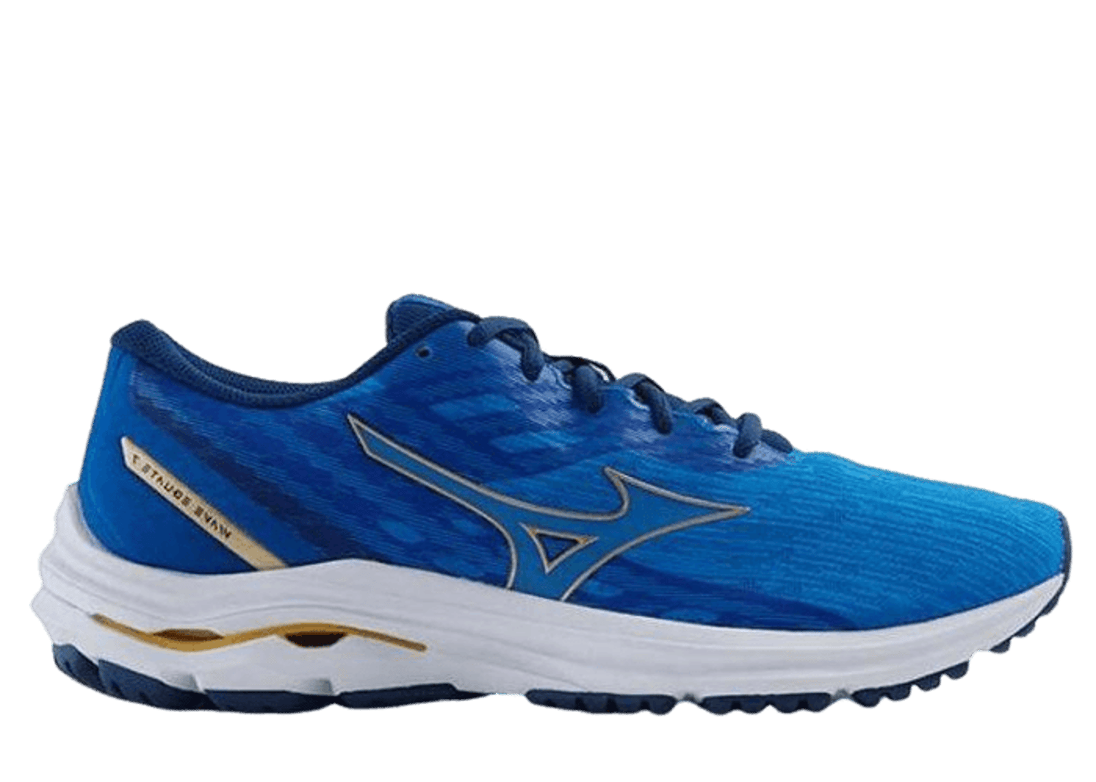 Mizuno Wave Equate 7 Blue Gold White