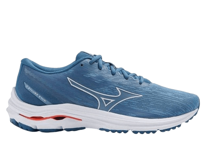 Mizuno Wave Equate 7 Grey Blue Grey White Orange