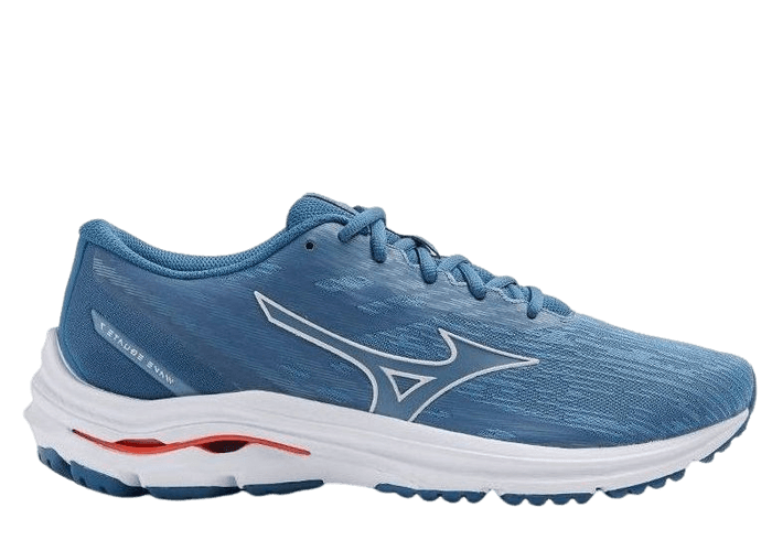 Mizuno Wave Equate 7 Grey Blue Grey White Orange
