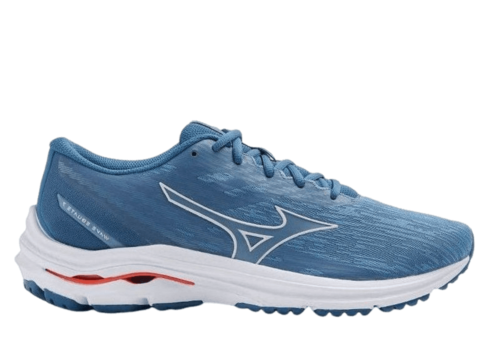 Mizuno Wave Equate 7 Grey Blue Grey White Orange