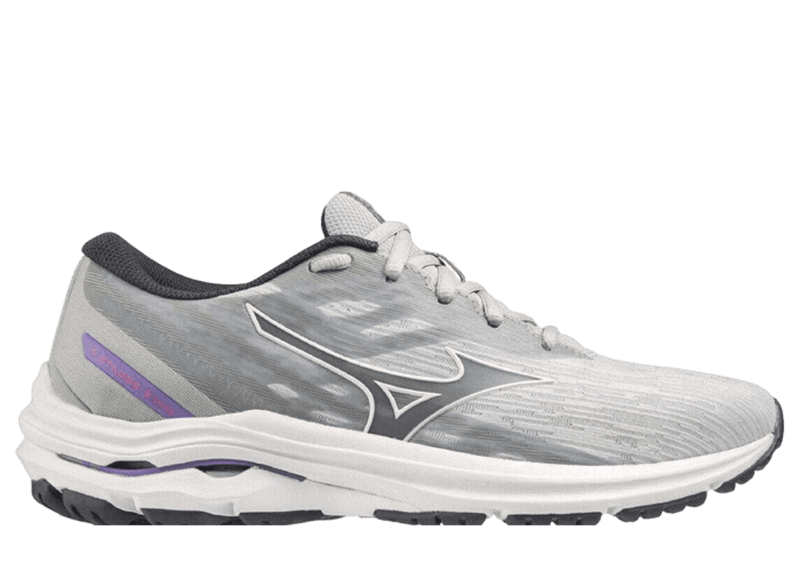 Mizuno Wave Equate 7 Grey Purple (W)