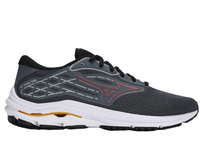 Mizuno Wave Skyrise 5 Black White Nasturtium (W) - J1GD240924