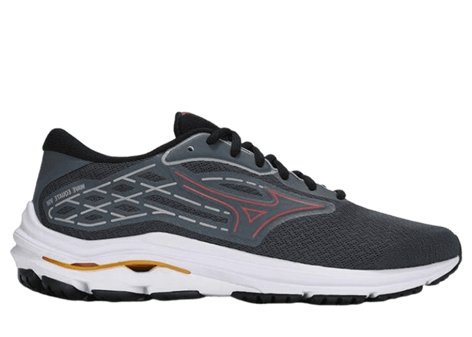 Mizuno Wave Equate 8 Turbulence Cayenne