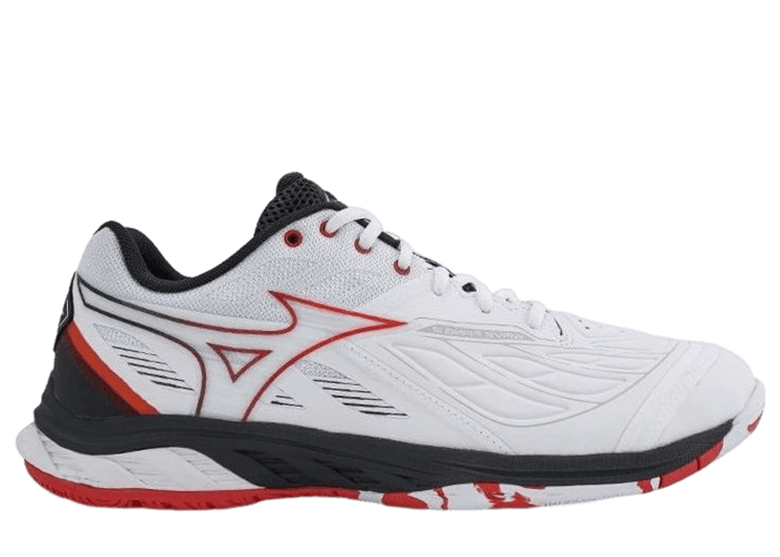 Mizuno Wave Fang 2 White Black Red