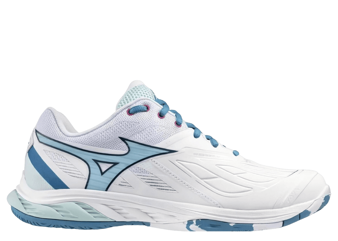 Mizuno Wave Fang 2 White Blue - 71GA231311 Raffles & Where to Buy