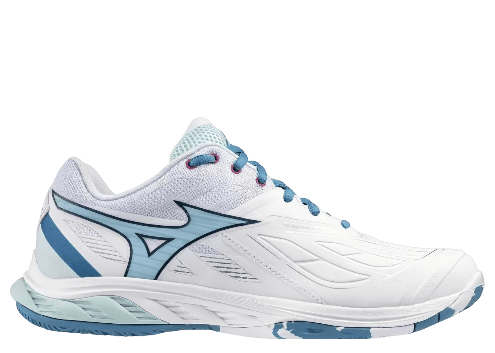 Mizuno Wave Fang 2 White Blue