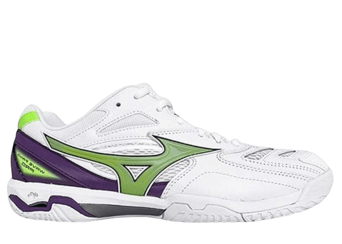 Mizuno Wave Fang Pro White Green Purple - 71GA210000