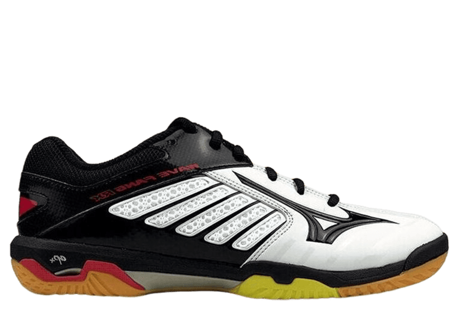 Mizuno Wave Fang Rx II Black White