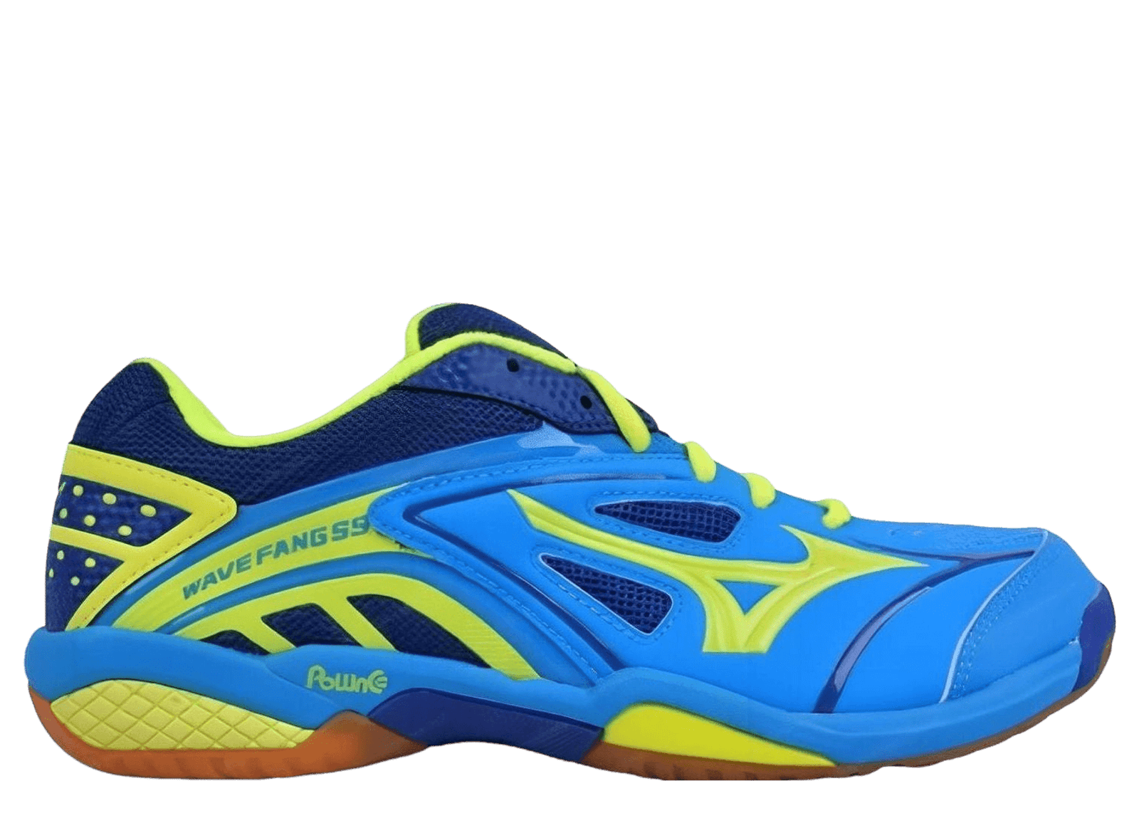 Mizuno Wave Fang SS Blue 71GA151045 Raffles Where to Buy