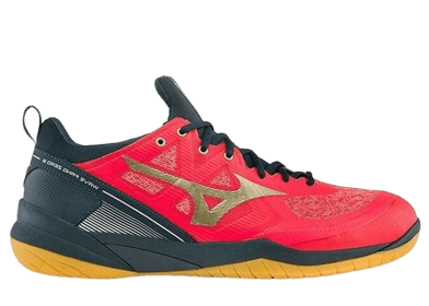 Mizuno Wave Fang Zero Red Black