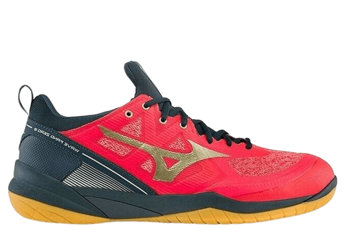 Mizuno Wave Fang Zero Red Black
