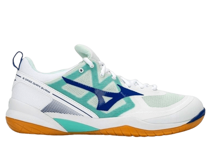 Mizuno Wave Fang Zero White Teal Orange - 71GA219025