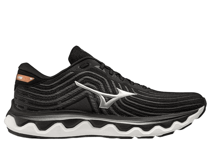 Mizuno Wave Horizon 6 Black Silver White