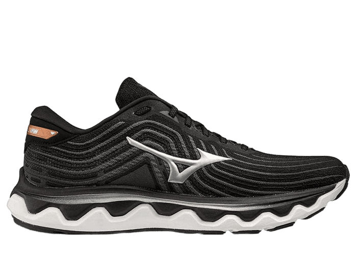 Mizuno Wave Horizon 6 Black Silver White