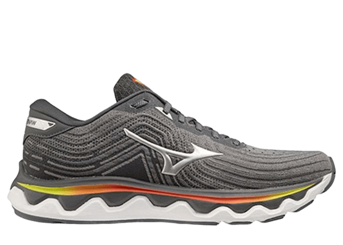 Mizuno Wave Horizon 6 Low Tops Wear-resistant Gray