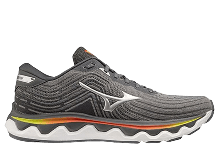Mizuno Wave Horizon 6 Low Tops Wear-resistant Gray