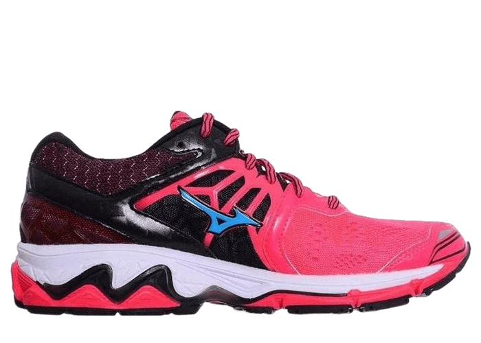 Mizuno Wave Horizon Pink Black (W)