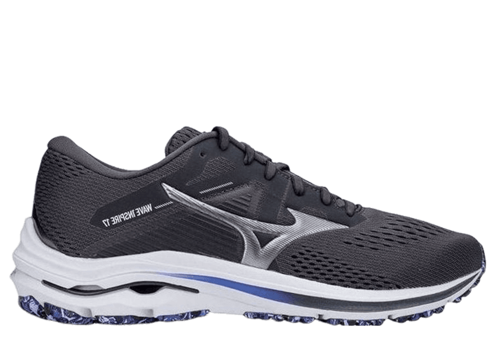 Mizuno Wave Inspire 17 Black Purple White